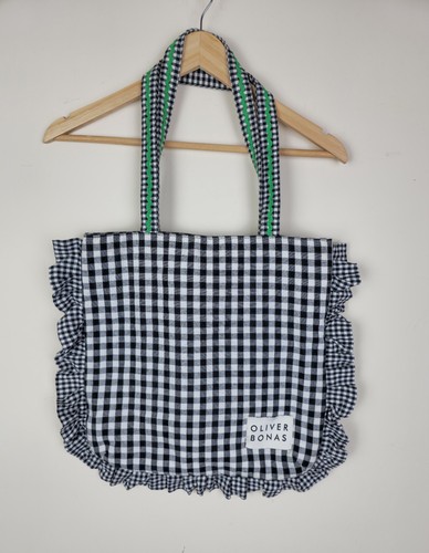 Oliver bonas black gingham - oliver,