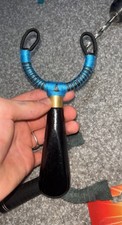 blue gypsy catapult black and brass handle banded with any elastic