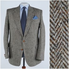 Mens Herringbone HARRIS TWEED