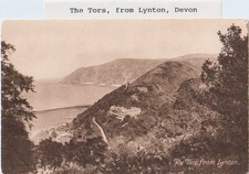 Devon. THE TORS, FROM