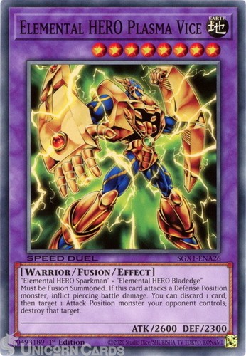 Sgx1 ena26 elemental - elemental, hero