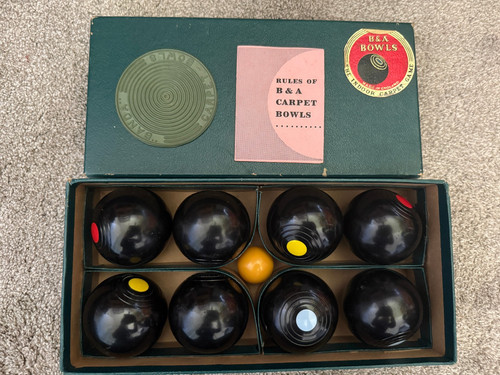 Vintage bowls the - -,