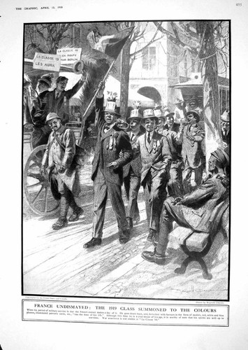 Old 1918 war france - old,