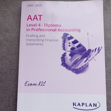 AAT Level 4 Diploma In Professional Accounting Applied Management Accounting
