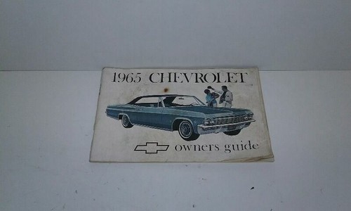 Chevrolet passenger 1965 - chevrolet,