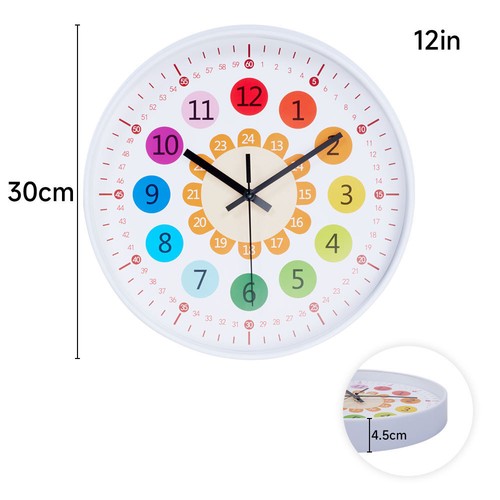 Modern kitchen clocks silent - clocks,