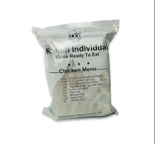Chinese Light Weight 24 Hour Ration Pack MRE - New Style 2029 - Chicken Meal