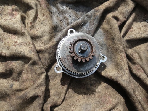 Starter motor clutch - , for