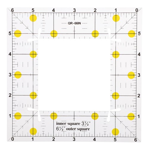 Patchwork ruler square - patchwork,