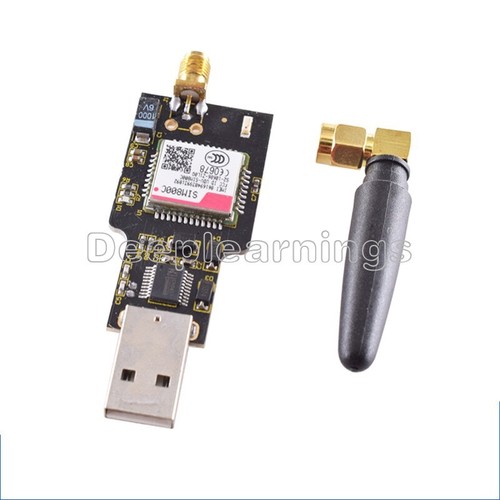 Sim800c usb gsm serial - gsm,