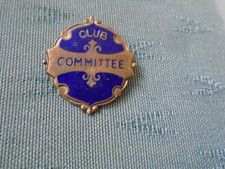 VINTAGE CLUB COMMITTEE -