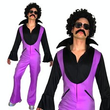 70s Pimp Costume Disco Flares