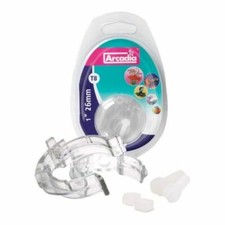 Arcadia T8 Plastic Spring Clips 26mm Aquarium Light Tube Clip Fish Reptile Tank