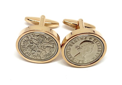 Premium 1957 lucky sixpence - premium,