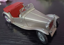 Franklin mint 1:24 1948 MG TC Roadster British vintage model Limited Edition.