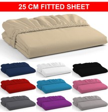 25cm Full Fitted Sheet Extra