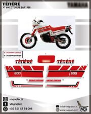 Stickers XT 600 Z TENU 3AJ 1988 -1991 Graphics/Stickers/Decals