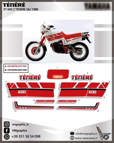 Stickers 600 tenu 3aj - 600,