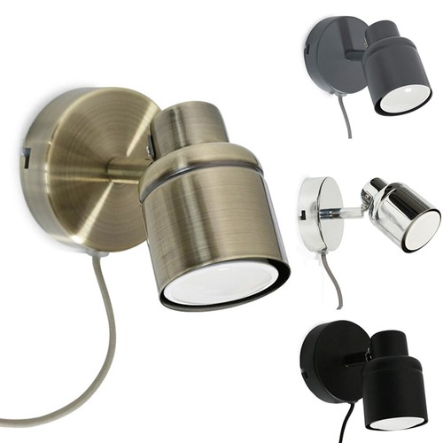 Spotlight wall light - light, fitting