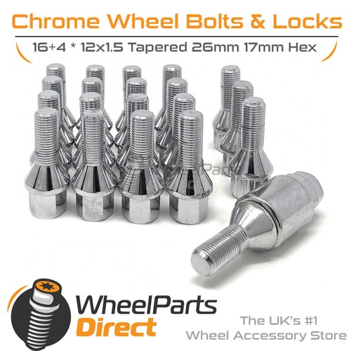 Wheel bolts locks 4 - wheel, for