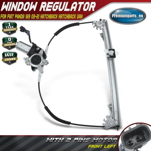 Window regulator with - window, motor