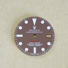 Vintage R 1680 MK2 tropical dial submarine date single red 26.6mm