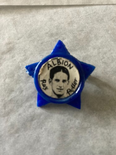 Original 1960s plastic - , star