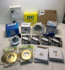 JOB LOT 20+ ITEMS DOWNLIGHTS AND ACCESSORIES - KSR, INTEGRAL, CLICK (232)