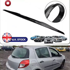 39" For Renault Clio MK 2 3 Rear Trunk Wing Spoiler Roof Boot Lip GLOSSY BLACK