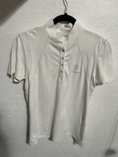 Pikeur Short Sleeve Show Shirt White 38