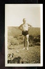Vintage Photo MUSCULAR MATURE