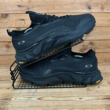 Oakley Trainers Mens Size UK 10 Light Shield Black Vibram Hiking Tecnical Trail