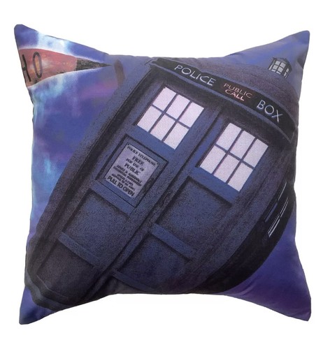 Who tardis filled cushion - dr,