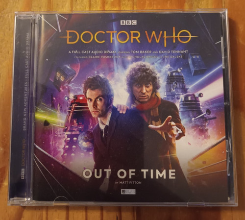 Doctor who out time - time, audio