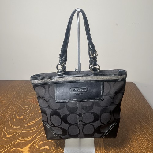 Coach 10445 black - 10445, signature