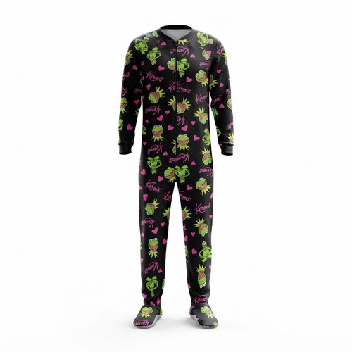 Disney kermit the - the, fleece