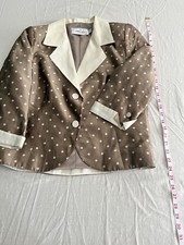 Presen Mother of The Bride Size 14 Suit Jacket de Luxe Wedding Outfit