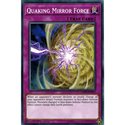 Quaking mirror force - mirror,