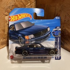 Hot Wheels 89 Mercedes-Benz