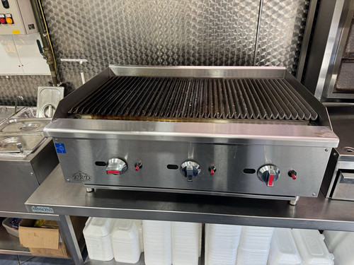 Commercial burner natural - burner,