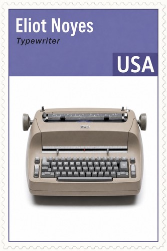 Eliot noyes typewriter - 🎨,