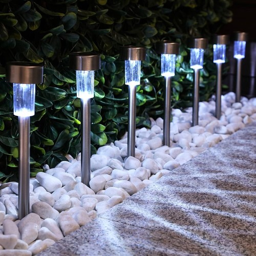 Eveready outdoor solar post - eveready,