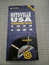 Hitsville USA - The Motown Singles Collection 1972-1992 4 X CD Comp Box Set