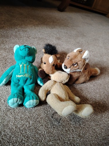 Small cuddly toys - small,