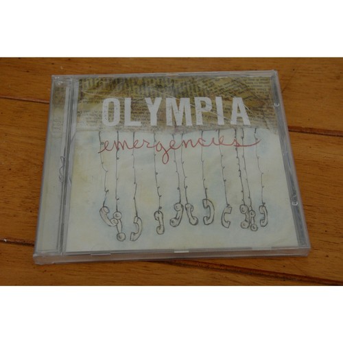 Olympia emergencies hope - cd,