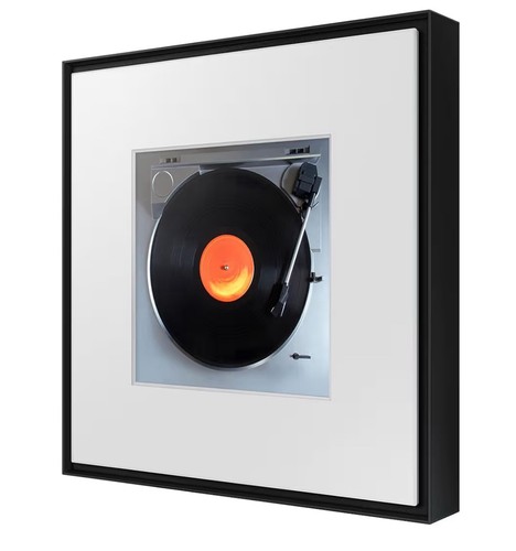 Samsung music picture frame - music,