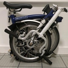 Brompton M3L blue