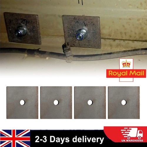 Pack spreader plates - pack,