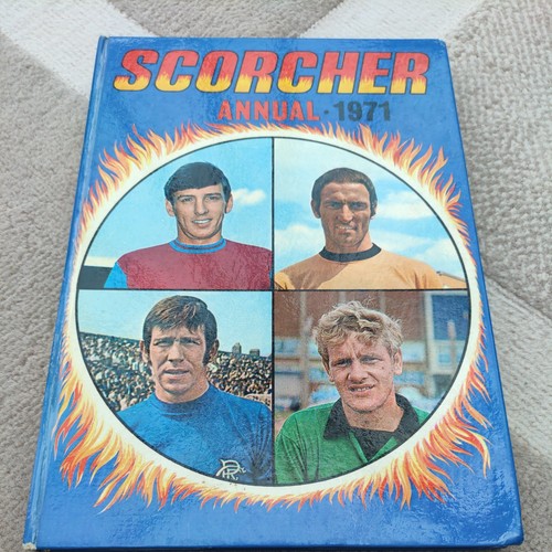 Scorcher annual 1971