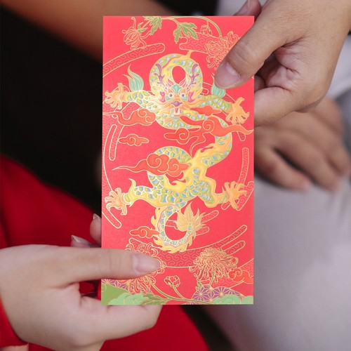 Pcs new year - 6, envelopes